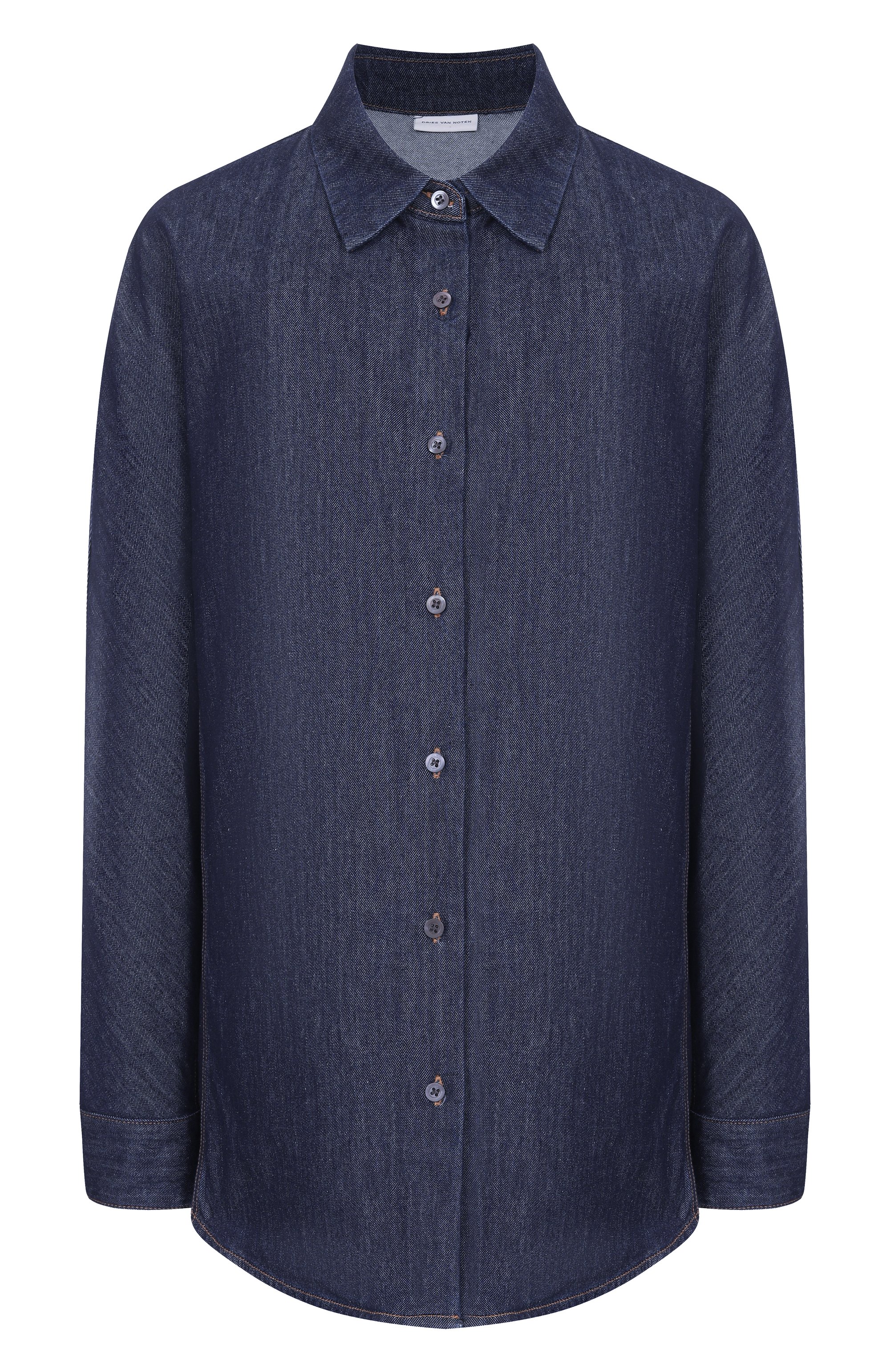 Джинсовая рубашка DRIES VAN NOTEN, арт. 130729/3386, фото 1