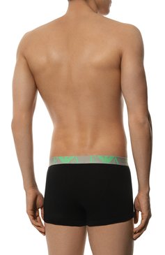 Мужские комплект из трех боксеров EMPORIO ARMANI черного цвета, арт. 111357/4R715 | Фото 3 (Нос: Не проставлено; Материал сплава: Проставлено; Материал внешний: Хлопок; Мужское Кросс-КТ: Трусы; Кросс-КТ: бельё; Трусы М: Боксеры)