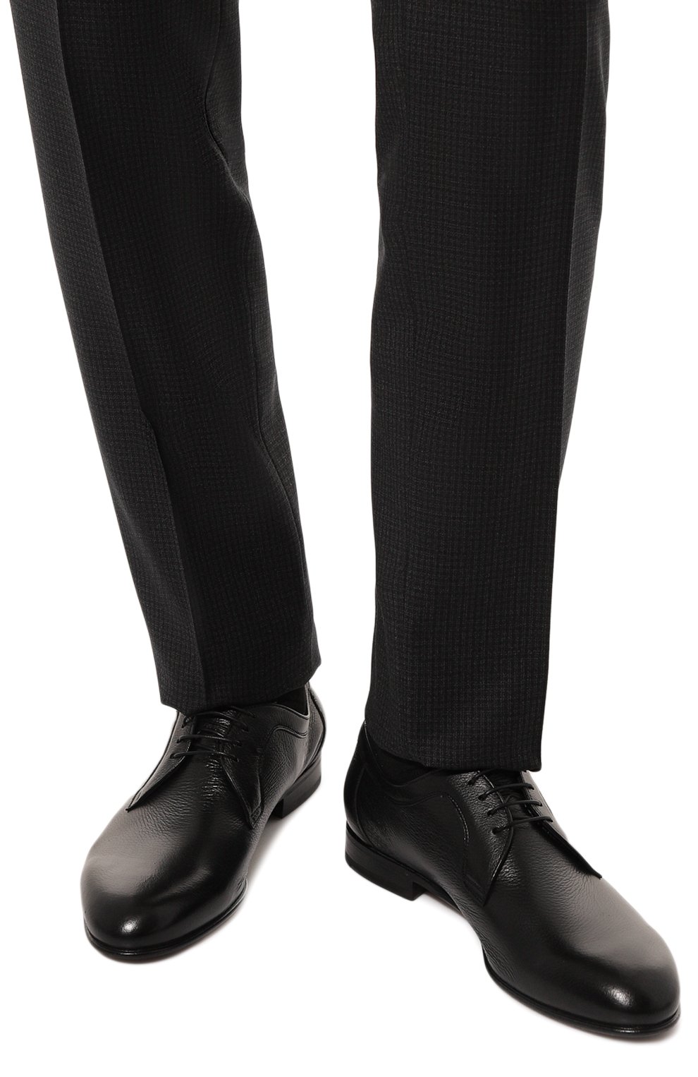 Кожаные дерби W.GIBBS, арт. 7094001/CERV0 VACCHETTA, фото 3