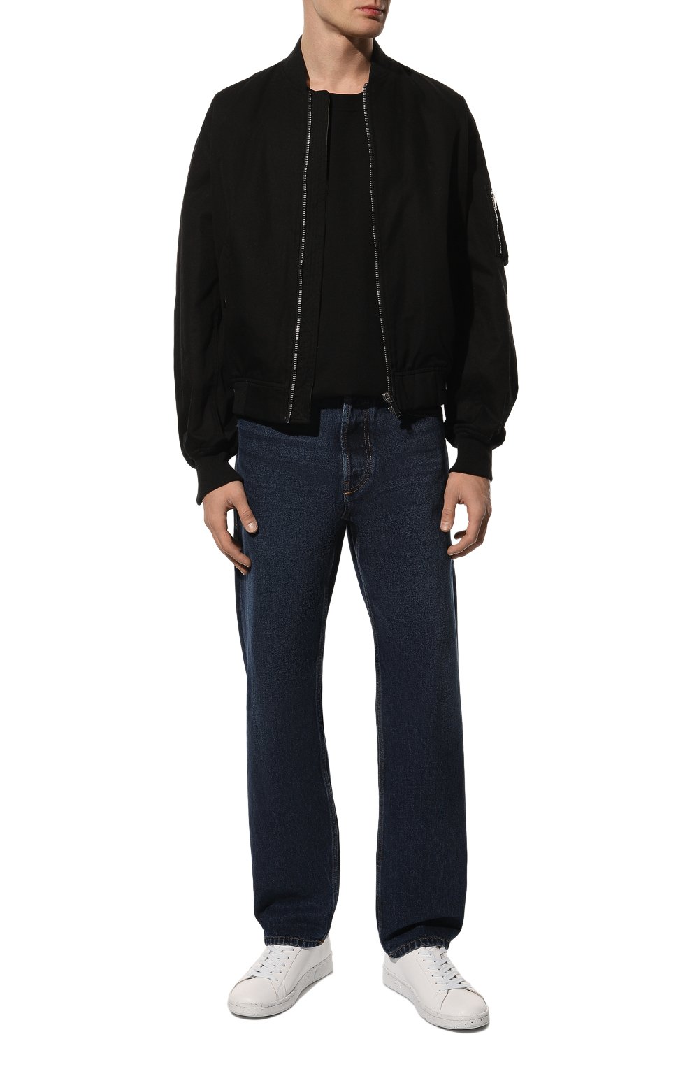 Кожаные кеды one life boxer DSQUARED2, арт. SNM0175 05705998, фото 2