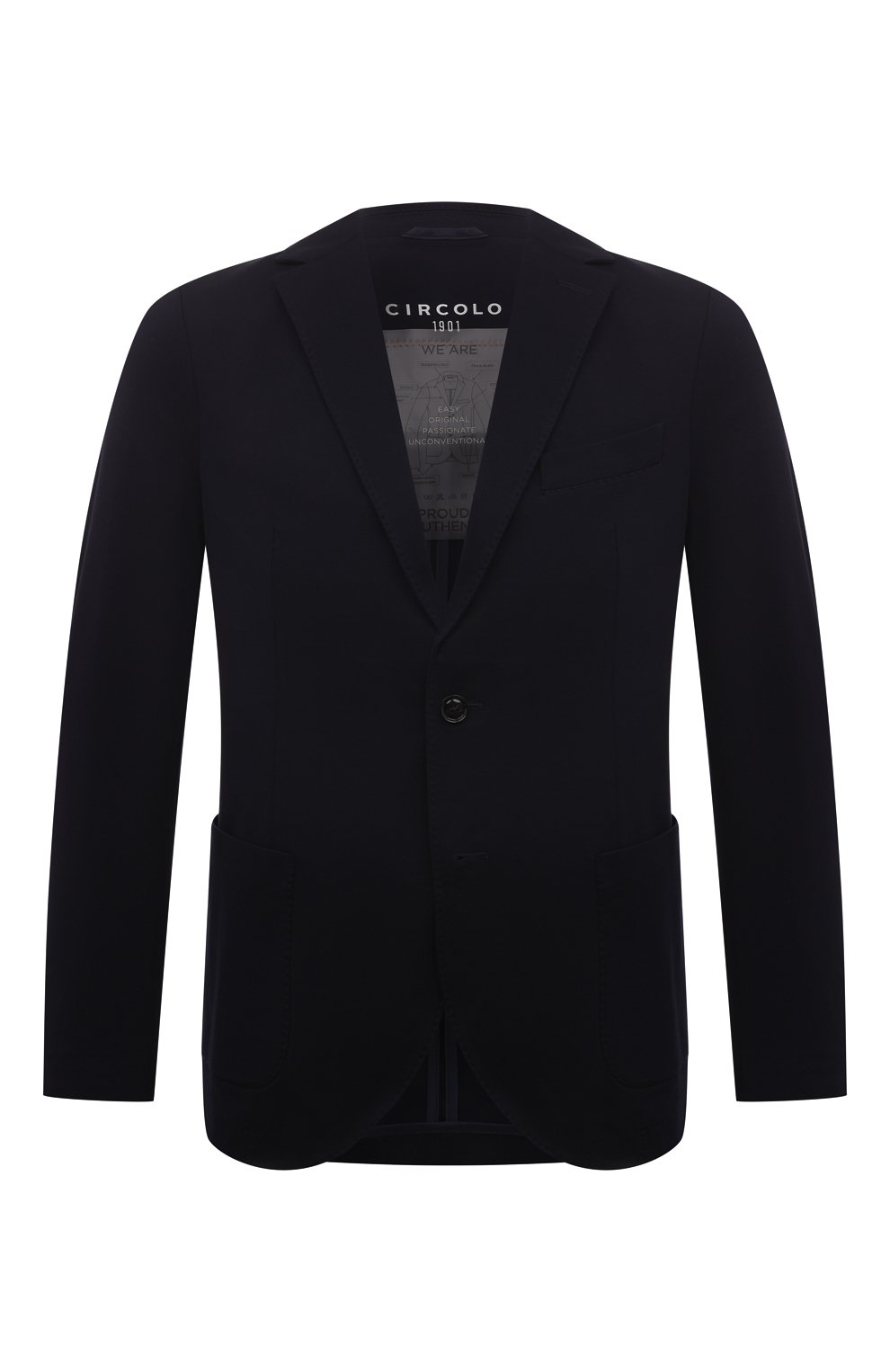 Хлопковый пиджак CIRCOLO 1901, арт. CN3818, фото 1