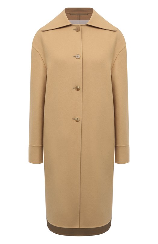

Кашемировое пальто Jil Sander, Бежевый