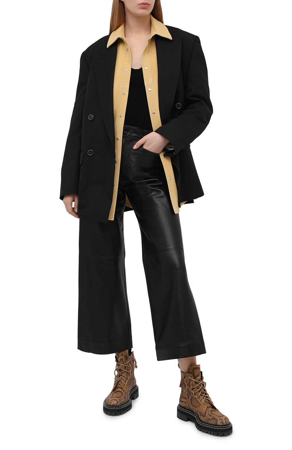 Замшевая рубашка IRO, арт. WP18W0LFRA, фото 2