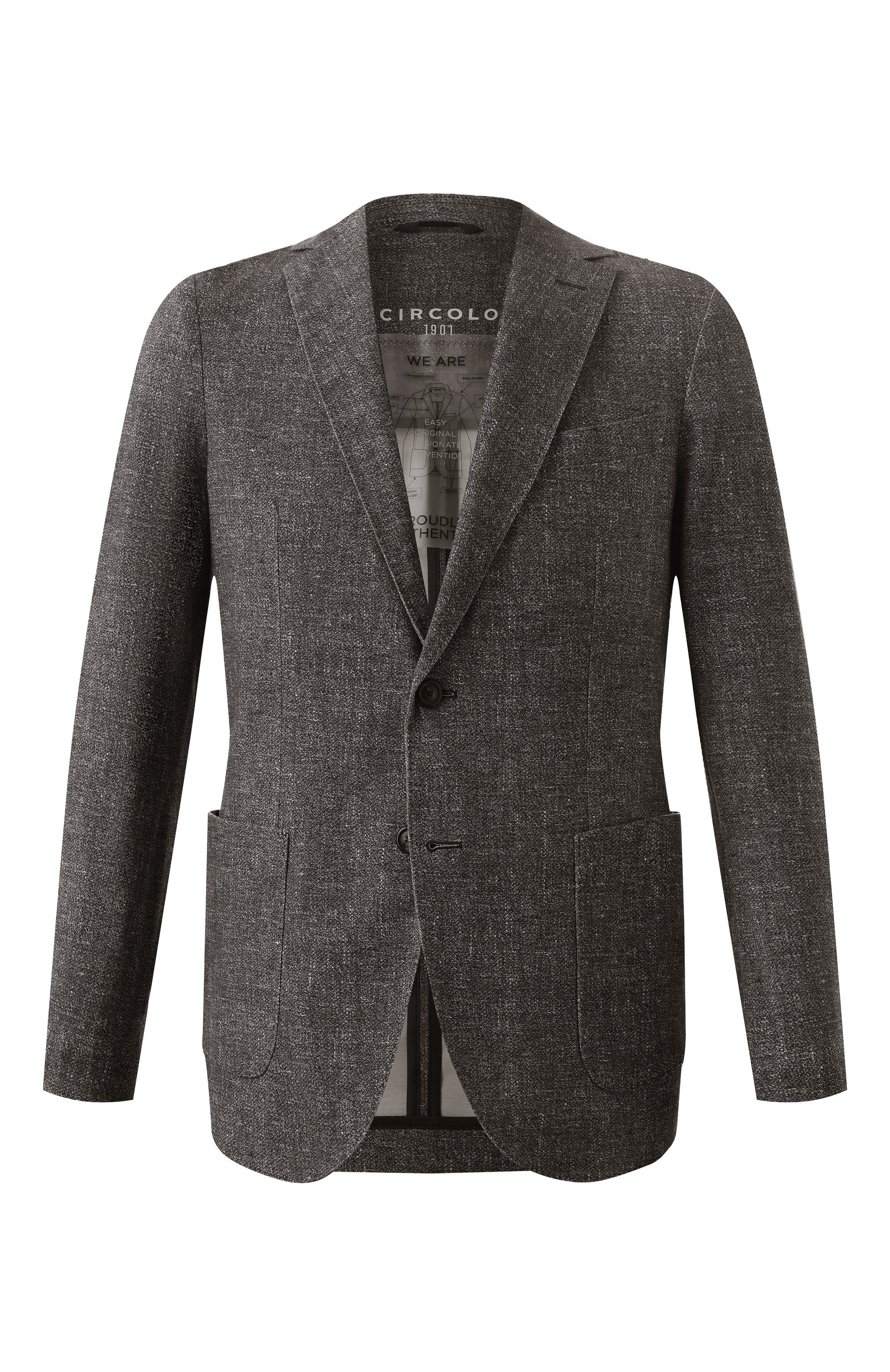 Хлопковый пиджак CIRCOLO 1901, арт. CN4776, фото 1