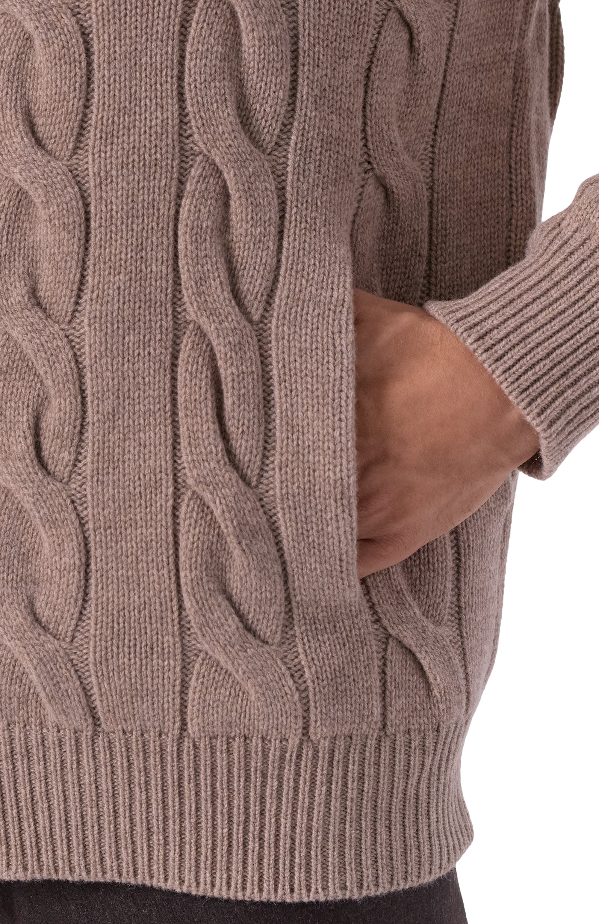 Кардиган из шерсти и кашемира GRAN SASSO, арт. 13180/19652, фото 5