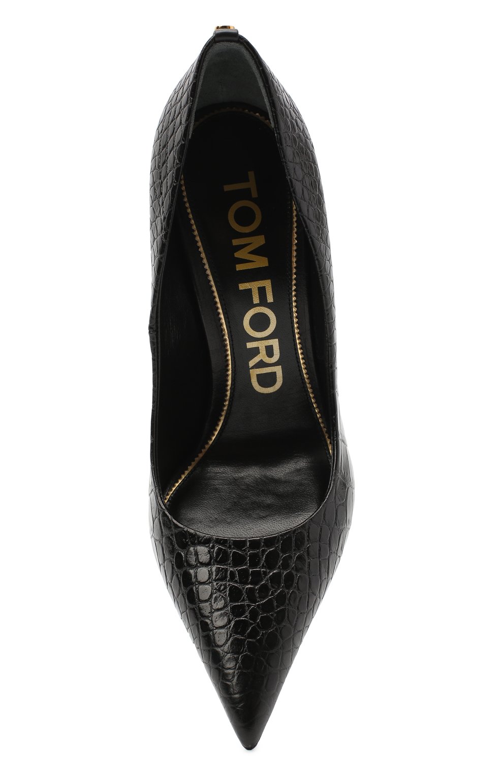 Кожаные туфли TOM FORD, арт. W2326T-LCL125, фото 5