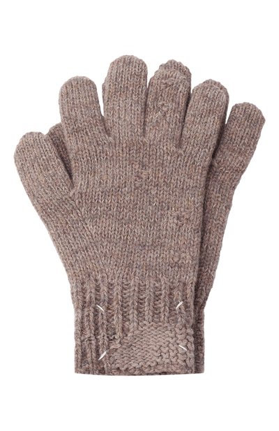 Мужские шерстяные перчатки MAISON MARGIELA, арт. S50TS0050/M13156