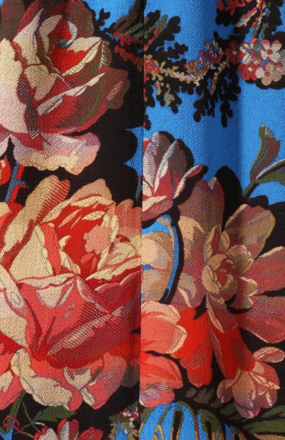 Платье DRIES VAN NOTEN синего цвета по цене 52800 руб., арт. 201-11061-9010, фото 5 Платье DRIES VAN NOTEN, арт. 201-11061-9010, фото 5