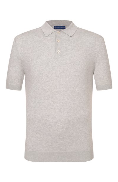 Мужская хлопковое поло ANDREA CAMPAGNA, арт. M5426-8056