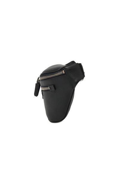 Кожаная поясная сумка SANTONI, арт. UIBBA2365EN-A2IBZ29, фото 4