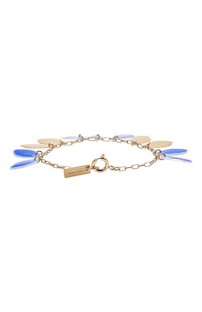 Браслет ISABEL MARANT голубого цвета по цене 23300 руб., арт. BR0710-22P005B, фото 3 Браслет ISABEL MARANT, арт. BR0710-22P005B, фото 3