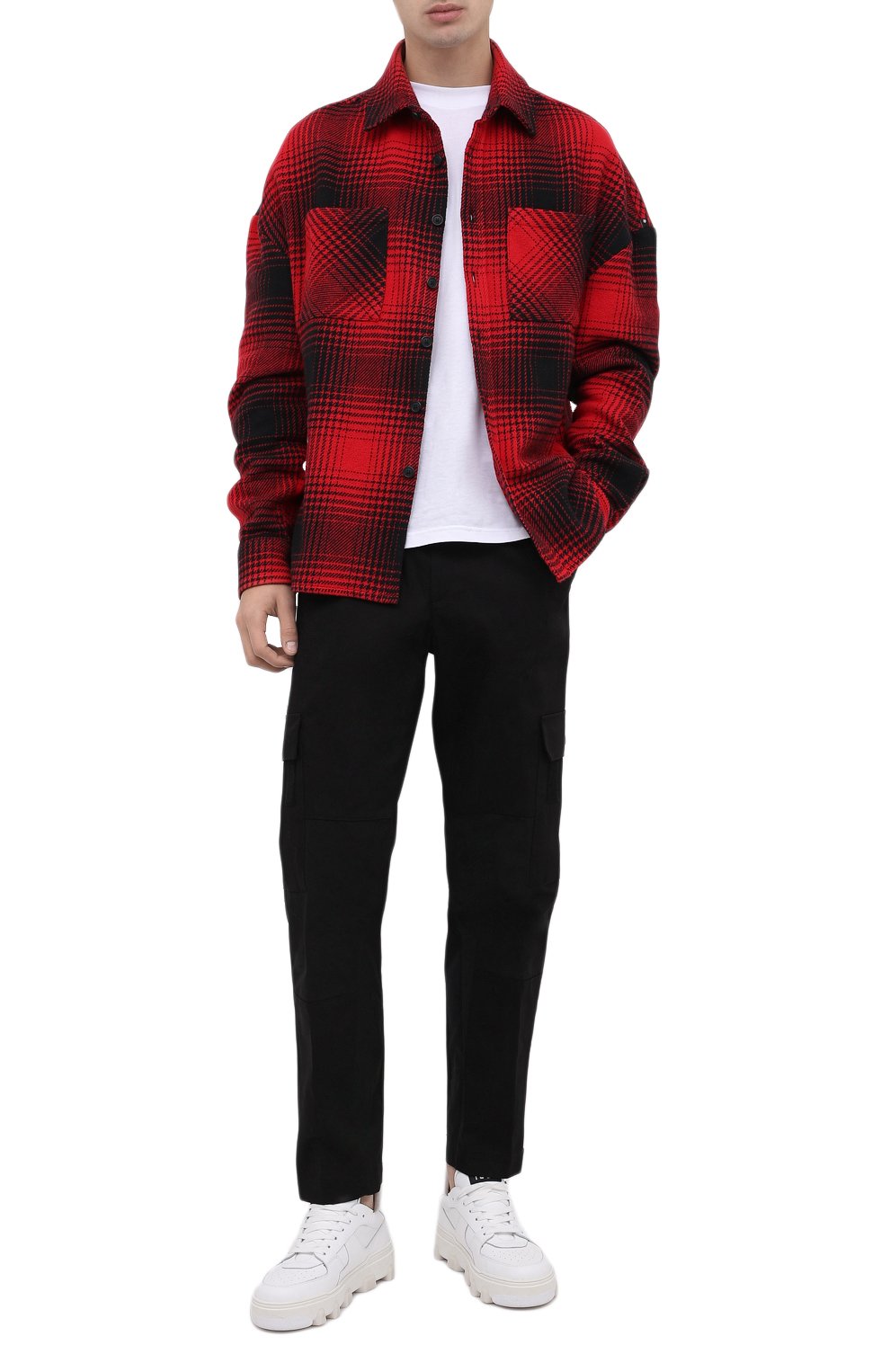 Хлопковая рубашка COMME DES FUCKDOWN, арт. CDFU1340, фото 2