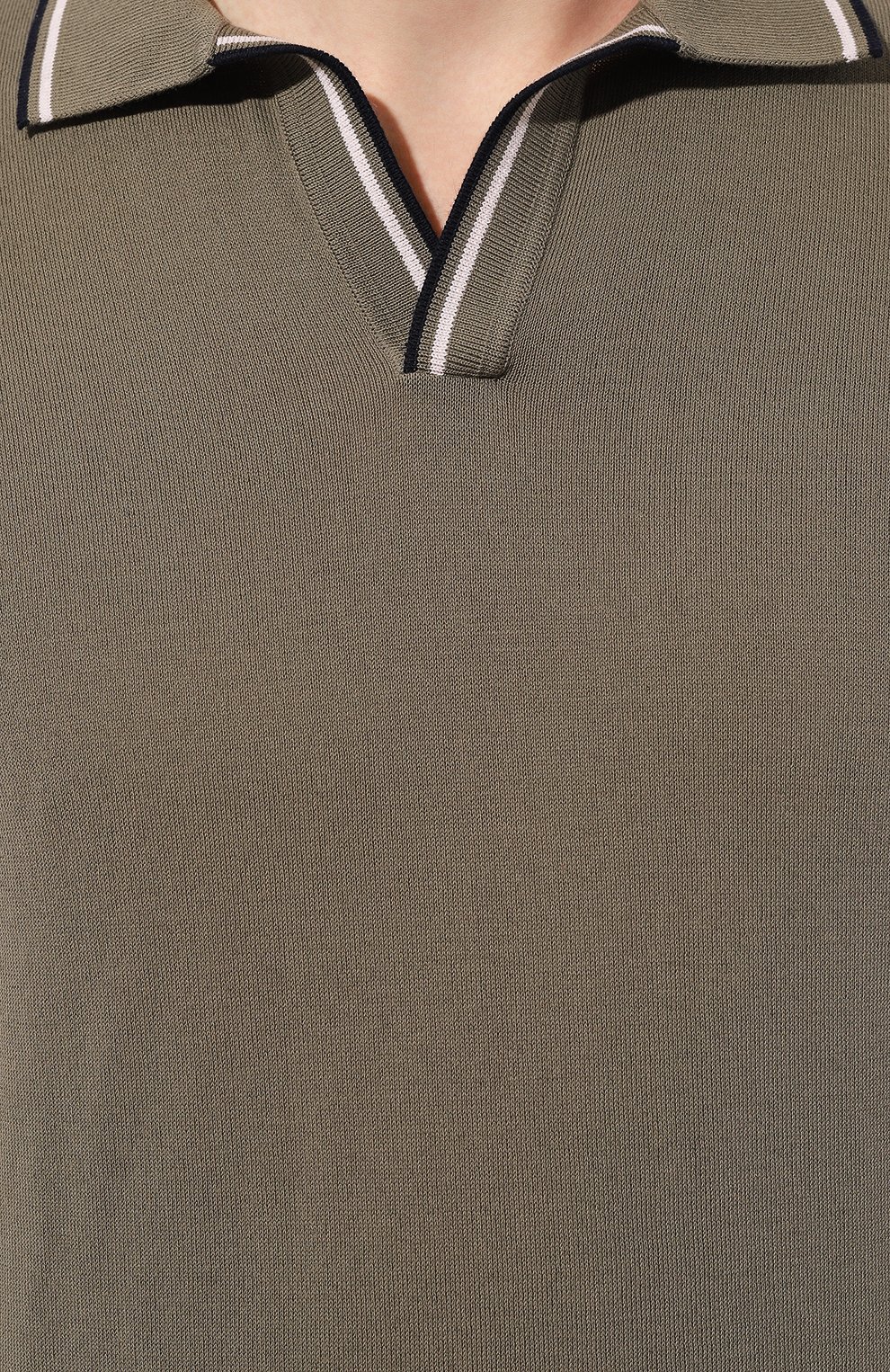 Хлопковое поло GRAN SASSO, арт. 57132/20688, фото 5