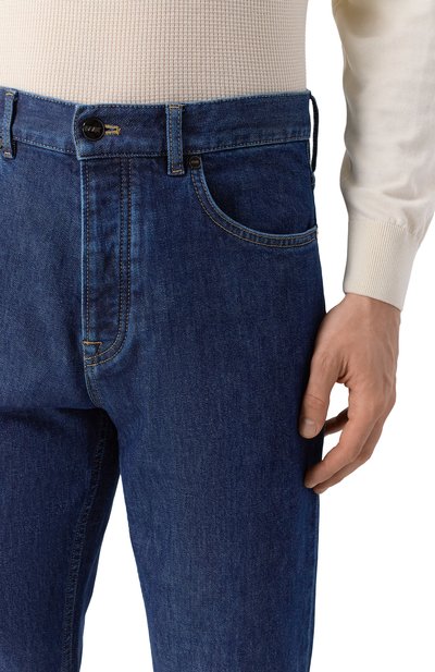 Джинсы MVST, арт. X1P/0/2201-58/DARK BLUE, фото 5