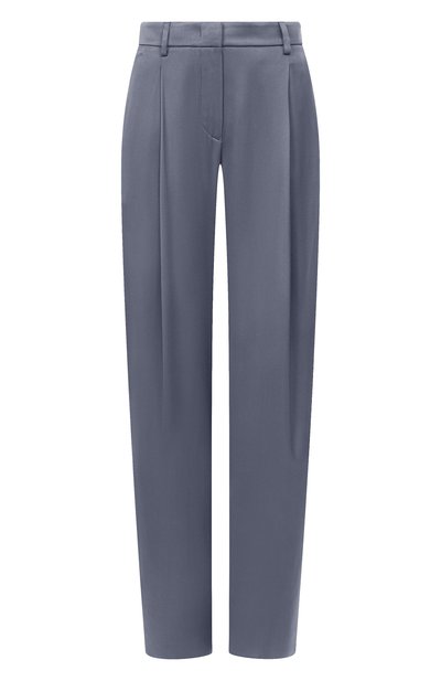 Женские шелковые брюки GIORGIO ARMANI, арт. GW002793/TE10101