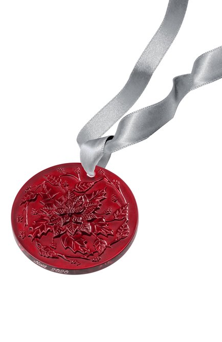 Новогоднее украшение poinsettia LALIQUE, арт. 10724800