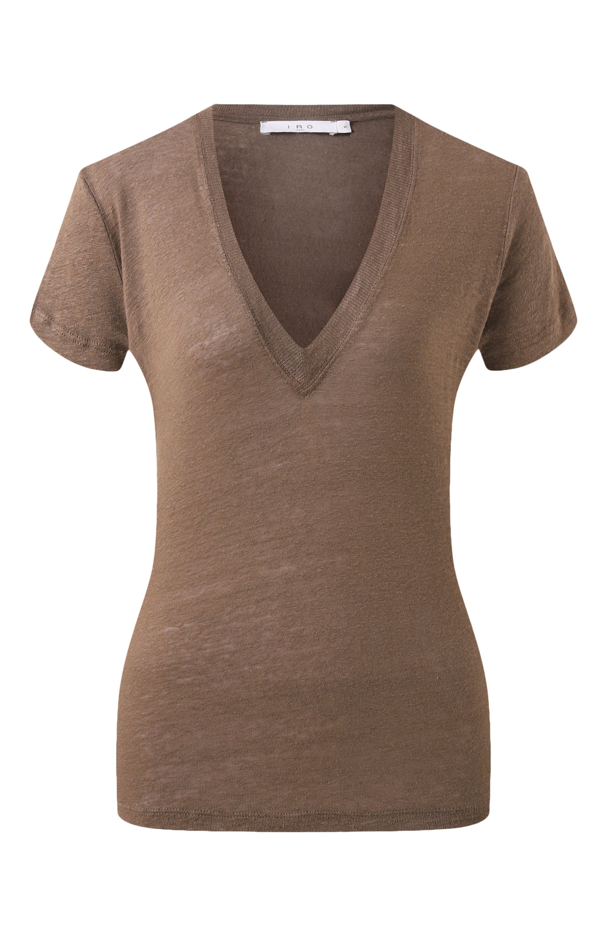 Льняная футболка IRO, арт. WP19R0DE0, фото 1