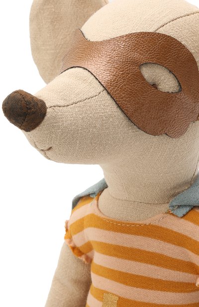 Игрушка мышка супергерой MAILEG разноцветного цвета по цене 11040 руб., арт. 16-0760-00, фото 4 Игрушка мышка супергерой MAILEG, арт. 16-0760-00, фото 4