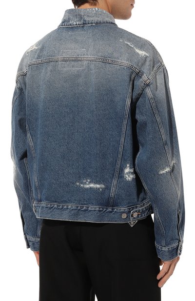 Джинсовая куртка MM6, арт. S52AM0240/S30589, фото 4