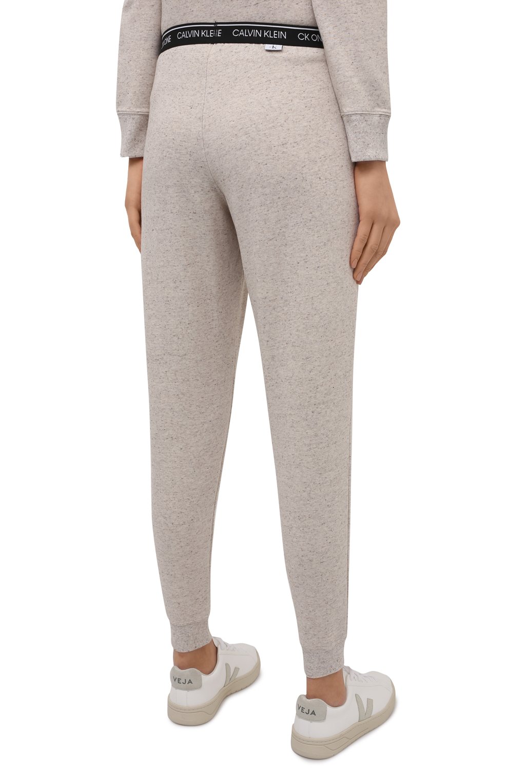 Хлопковые брюки CALVIN KLEIN, арт. QS6429E, фото 4