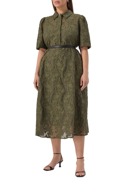 Хлопковое платье MARINA RINALDI, арт. ALAIN, фото 2