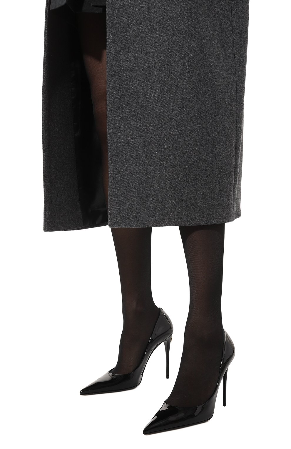 Кожаные туфли lollo DOLCE & GABBANA, арт. CD1718/A1471, фото 3