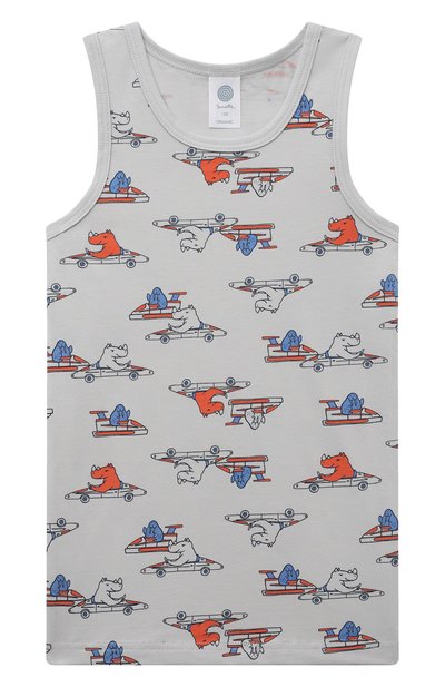 Хлопковая майка SANETTA, арт. 336779