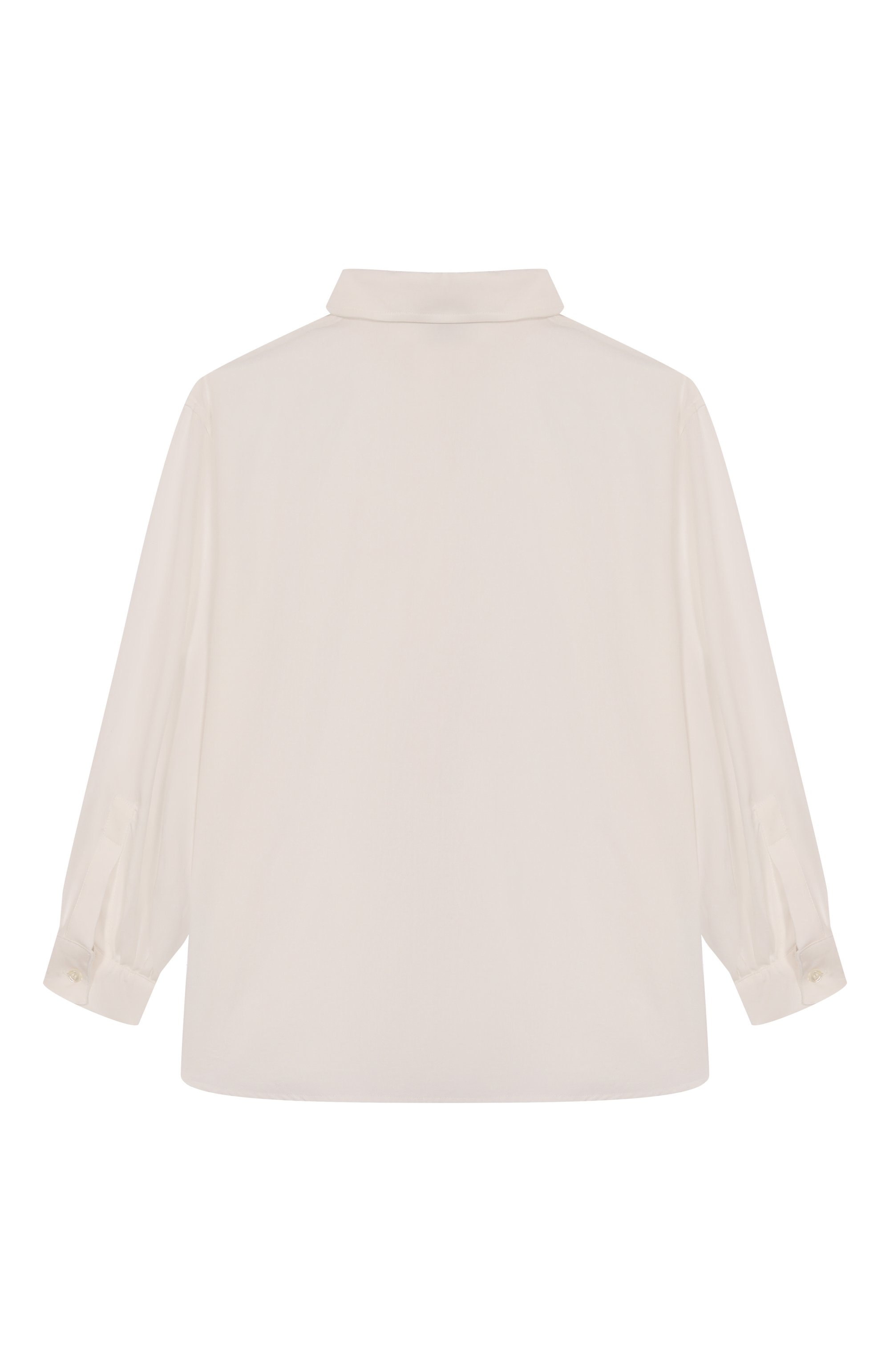 Рубашка из лиоцелла ELEVENTY белого цвета по цене 19500 руб., арт. EX5A20/Z3324/10-16, фото 2 Рубашка из лиоцелла ELEVENTY, арт. EX5A20/Z3324/10-16, фото 2