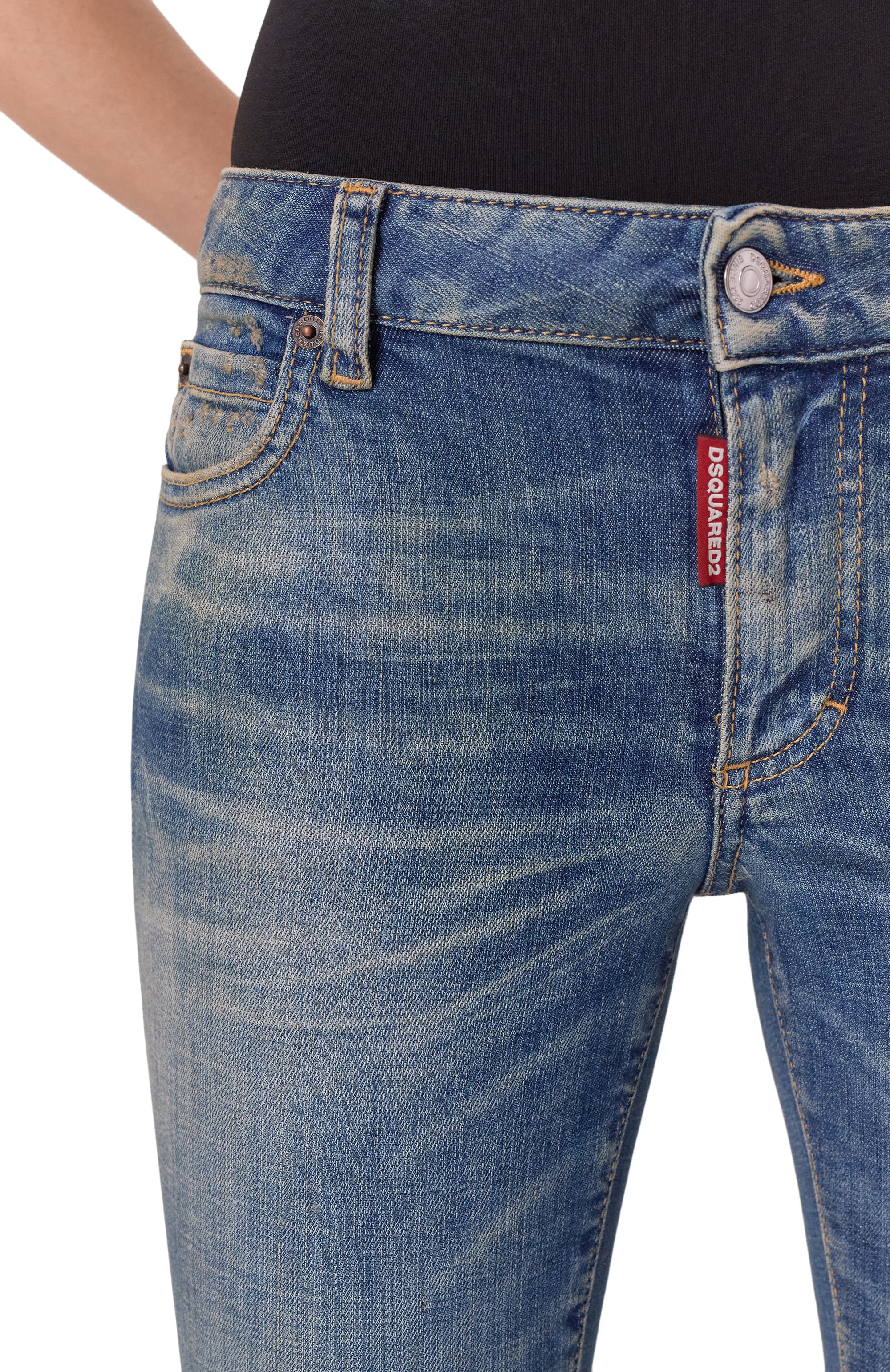 Джинсы DSQUARED2, арт. S72LB0911/S30872, фото 6