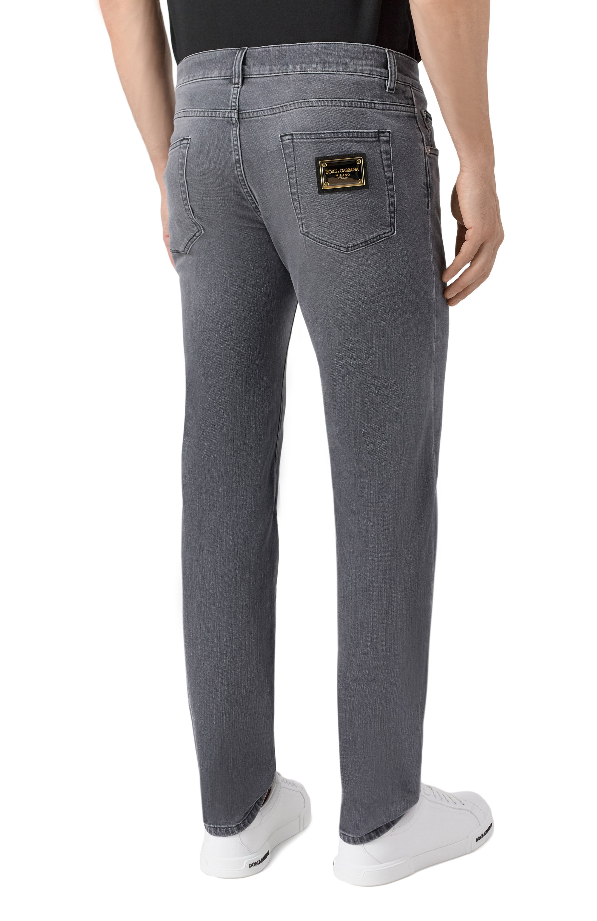 Джинсы slim DOLCE & GABBANA, арт. GY07CD/G8NY6, фото 4