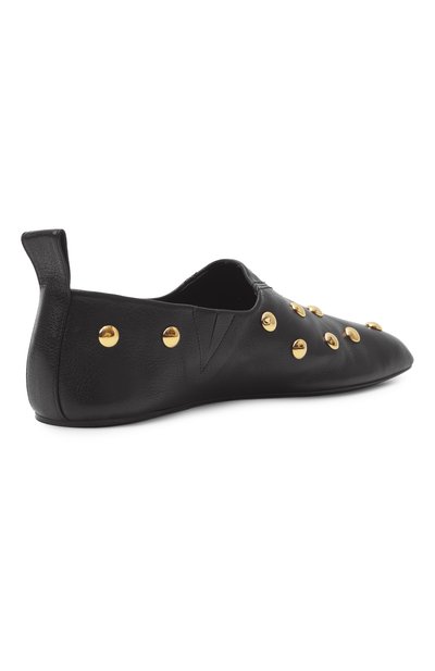 Кожаные балетки rita CHLOÉ, арт. CH26S16TUR, фото 5