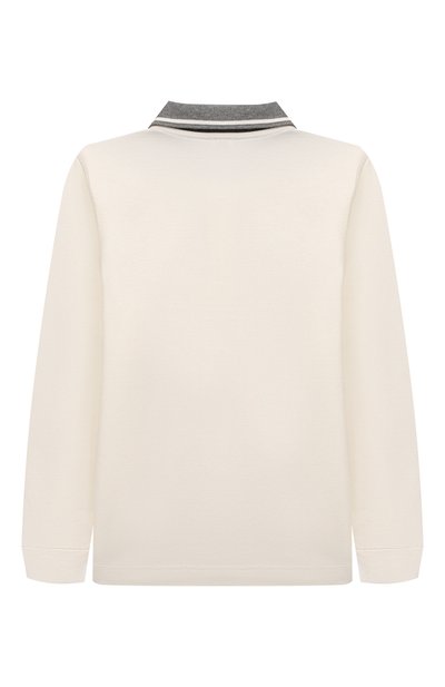 Хлопковое поло IL GUFO, арт. A24P0067MF002/5A-8A, фото 2