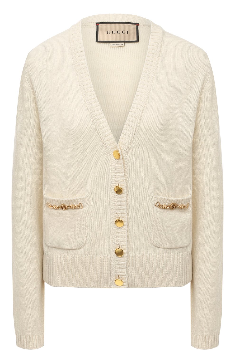 Кашемировый кардиган GUCCI, арт. 662189/XKBYJ, фото 1