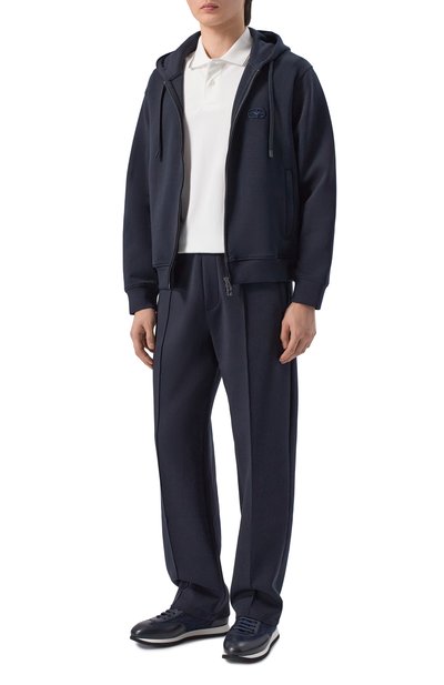 Хлопковые брюки EMPORIO ARMANI, арт. EM004543/AF10013, фото 2