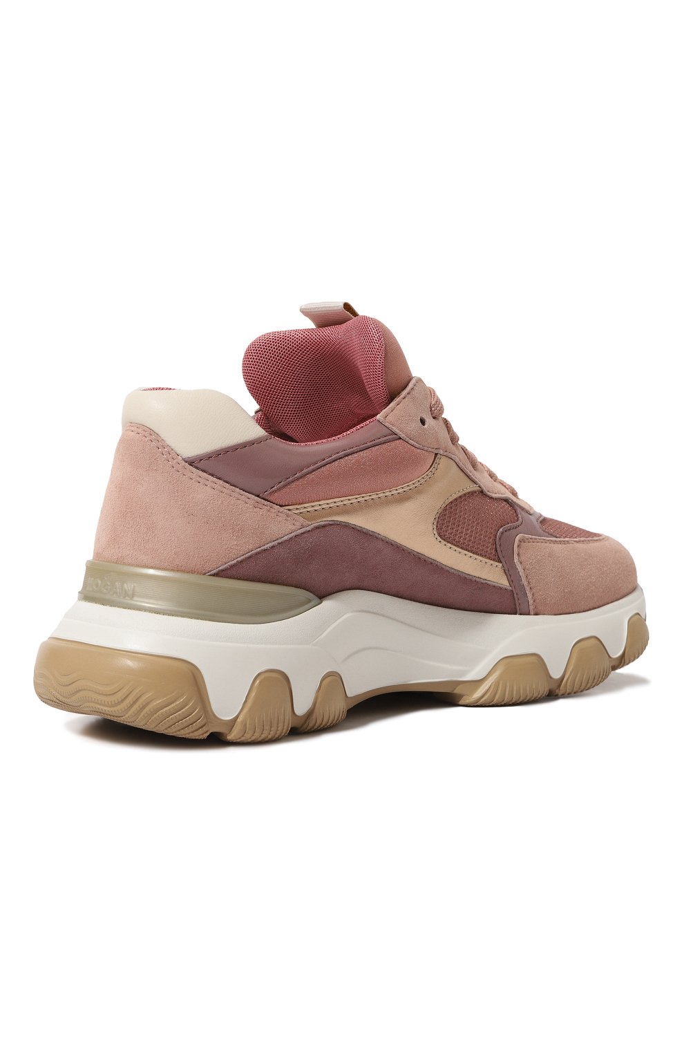 Комбинированные кроссовки hyperactive HOGAN, арт. HXW5400DG60972, фото 5