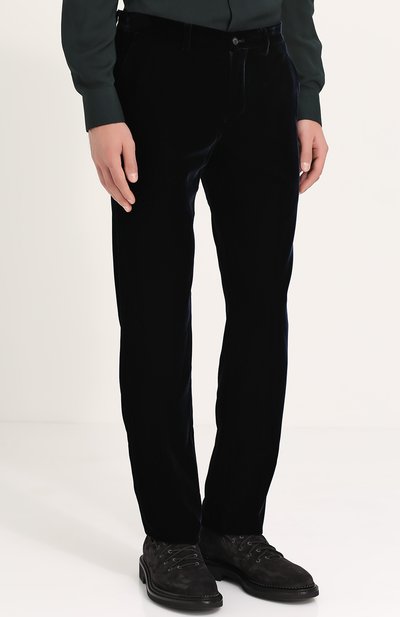 Брюки из вискозы прямого кроя GIORGIO ARMANI, арт. ZSP040/0S200, фото 3