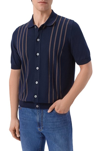 Хлопковая рубашка GRAN SASSO, арт. 59135/18066, фото 3