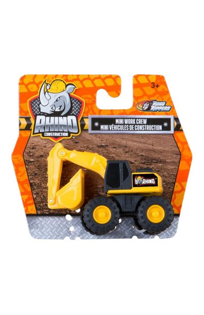 Игрушка экскаватор NIKKO желтого цвета по цене 370 руб., арт. 30012, фото 4 Игрушка экскаватор NIKKO, арт. 30012, фото 4