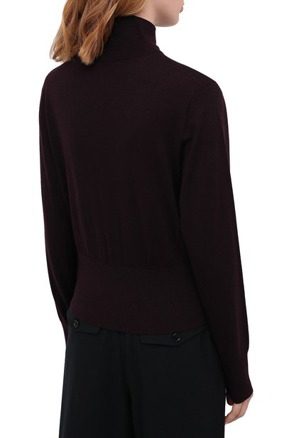 Шерстяная водолазка DRIES VAN NOTEN, арт. 202-11290-1700, фото 4
