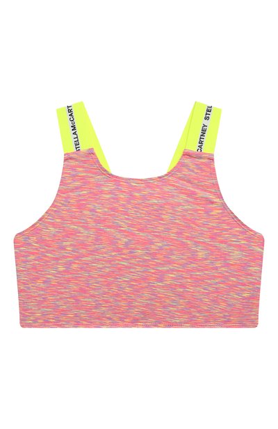 Топ STELLA MCCARTNEY розового цвета по цене 4970 руб., арт. 602638/SQK55, фото 1 Топ STELLA MCCARTNEY, арт. 602638/SQK55, фото 1