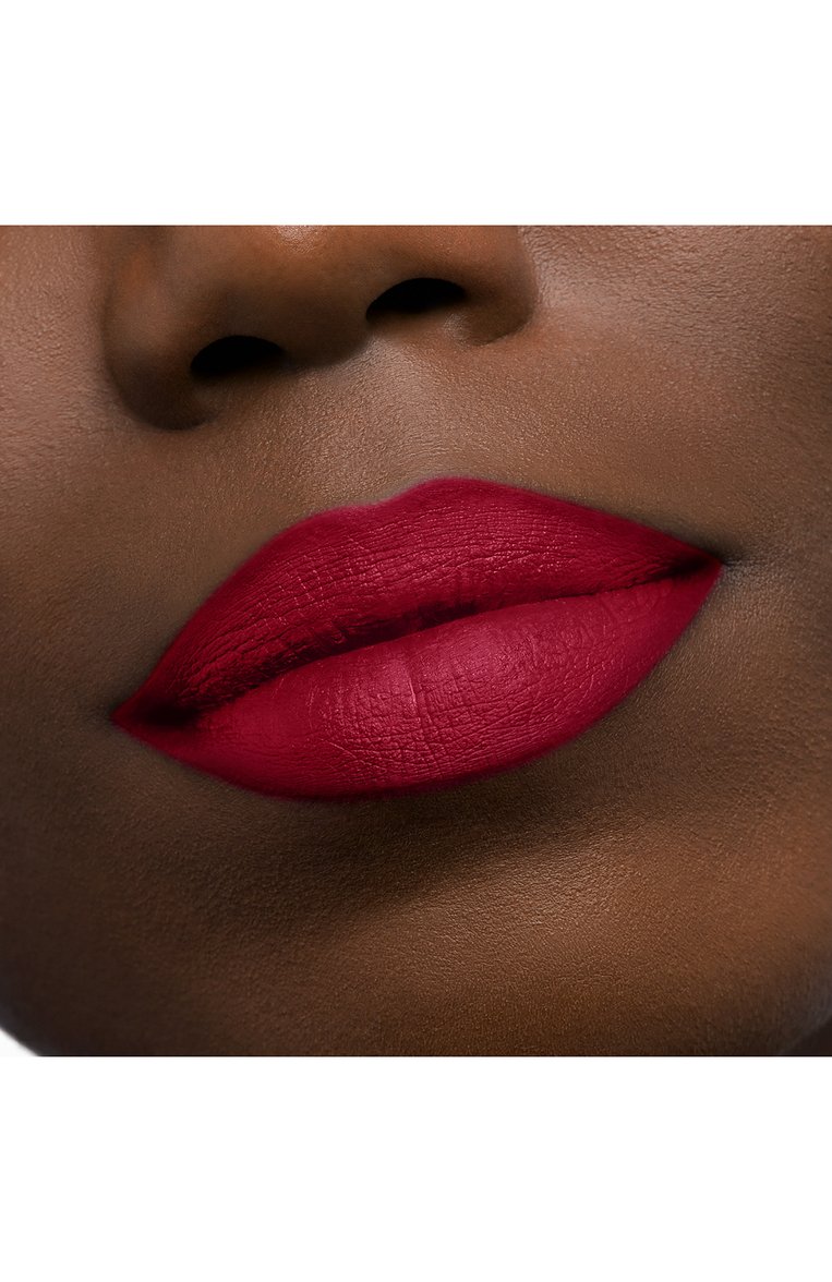 Матовая помада для губ rouge louboutin velvet matte, оттенок jackie's wine CHRISTIAN LOUBOUTIN  цвета, арт. 8435415068789 | Фото 7 (Финишное покрытие: Матовый; Региональные ограничения белый список (Axapta Mercury): Не проставлено)