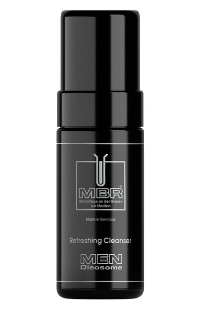 Мужское очищающая и освежающая пенка для лица men oleosome refreshing cleanser (100ml) MEDICAL BEAUTY RESEARCH, арт. 01702