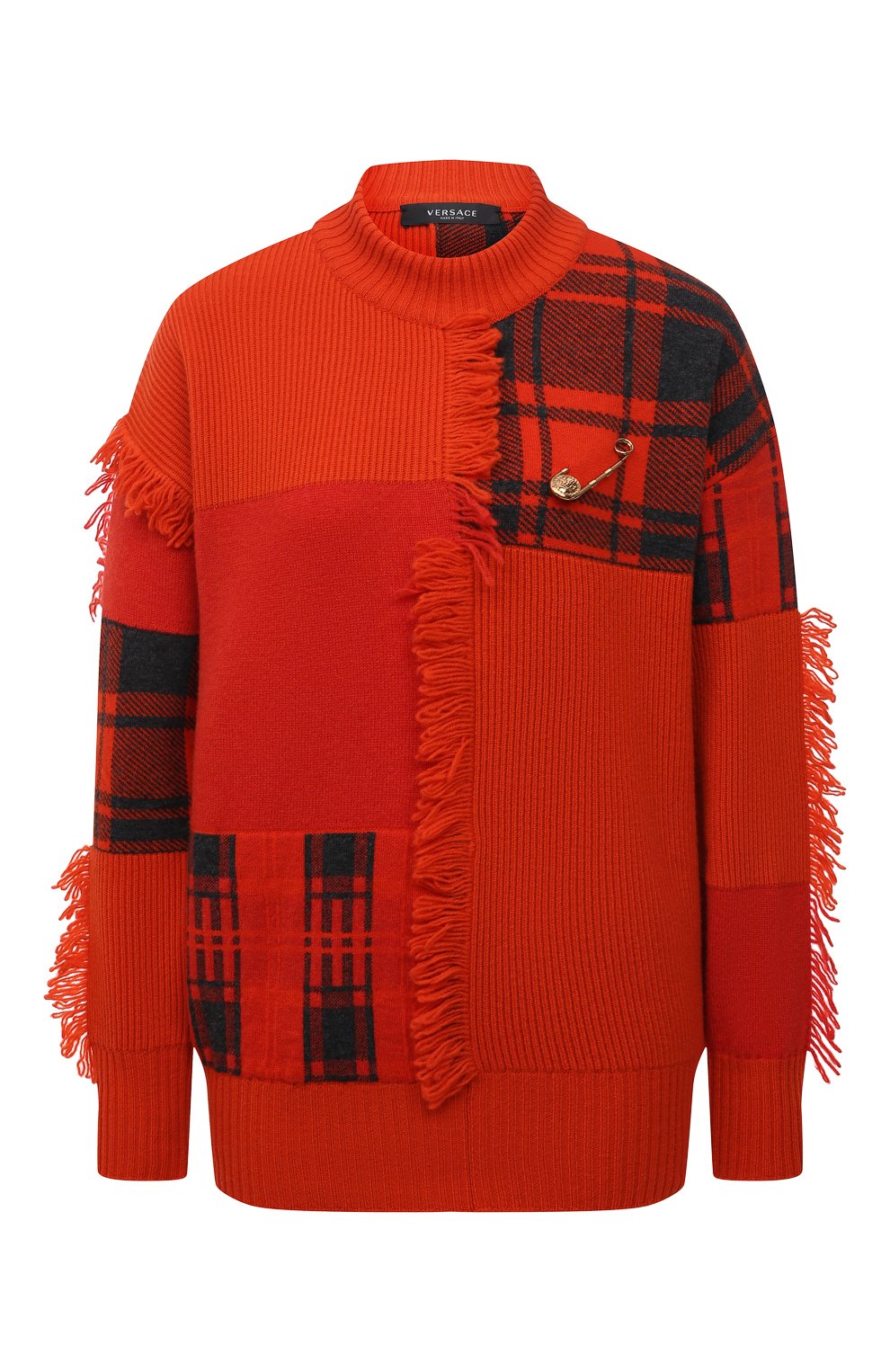 Шерстяной свитер VERSACE, арт. 1001306/1A00791, фото 1