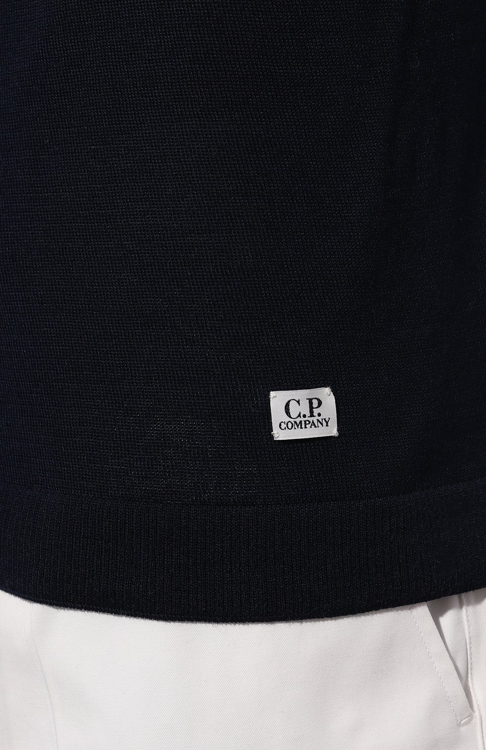 Хлопковое поло C.P. COMPANY, арт. 16CMKN170A110083A, фото 5