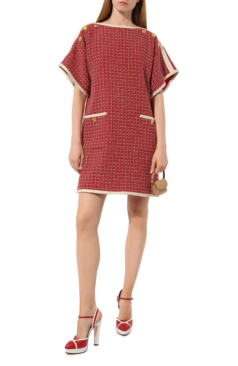 Кожаные туфли alison GUCCI, арт. 602417 C9D10, фото 2