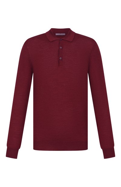 Мужская шерстяное поло CORNELIANI, арт. 28M529/2A25126