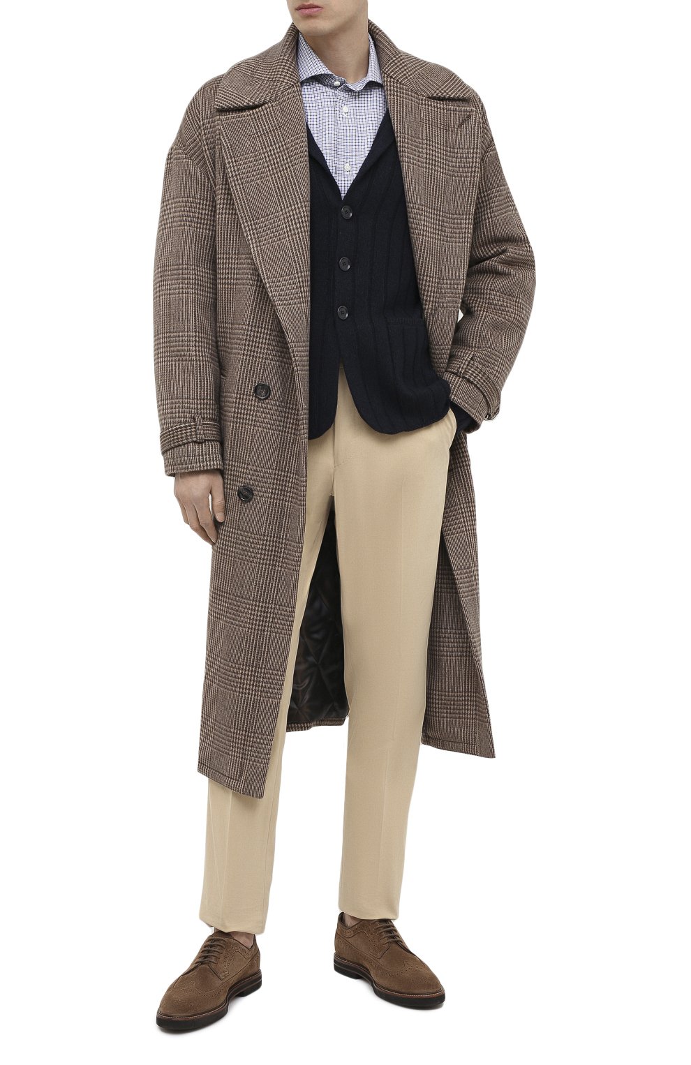 Кардиган из кашемира и шелка LORO PIANA, арт. FAL2083, фото 2