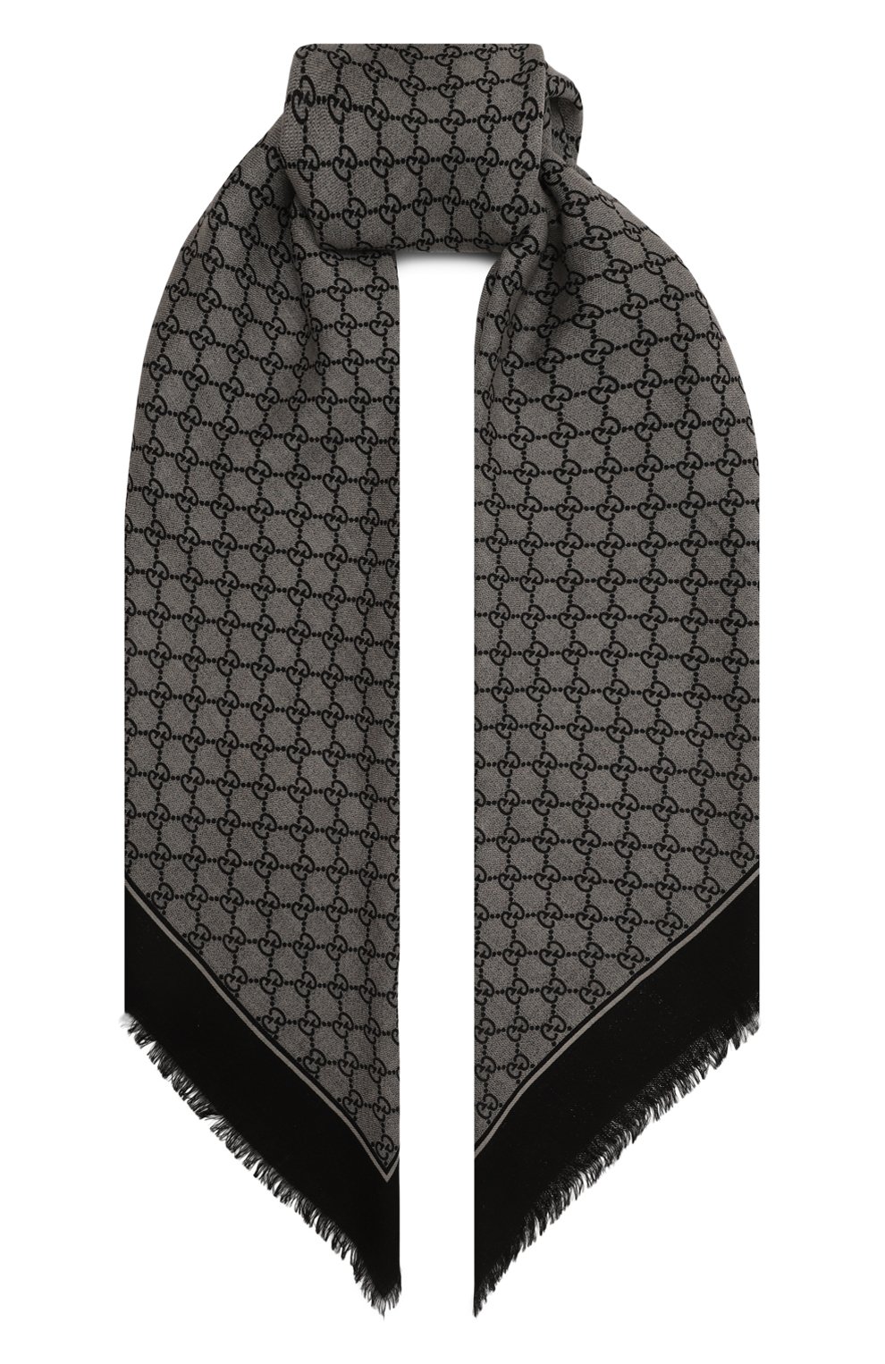 Шерстяная шаль GUCCI, арт. 777039/3GAMX, фото 1