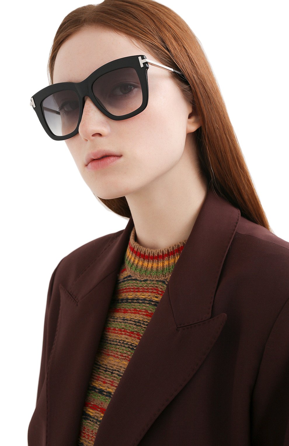 Солнцезащитные очки TOM FORD, арт. TF822 01B, фото 2