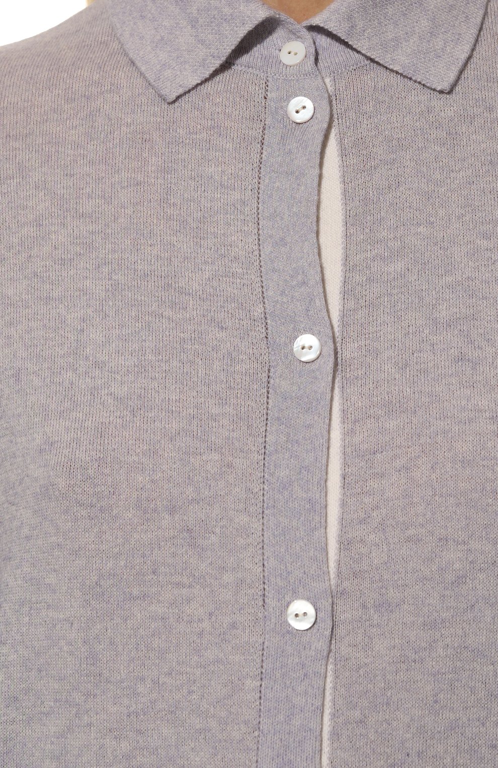 Кардиган из хлопка и кашемира FREEAGE, арт. LW22.JM027.1002.904, фото 5